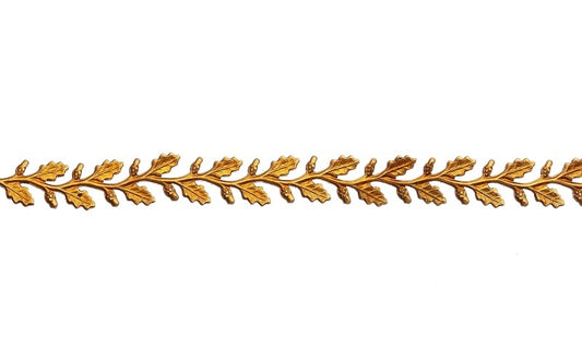 Brass Gallery Ribbon 3165��