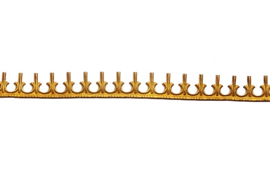Brass Gallery Ribbon 3318