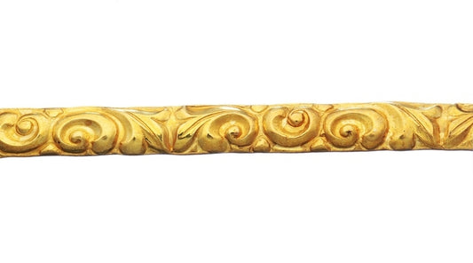 Brass Gallery Ribbon 3339