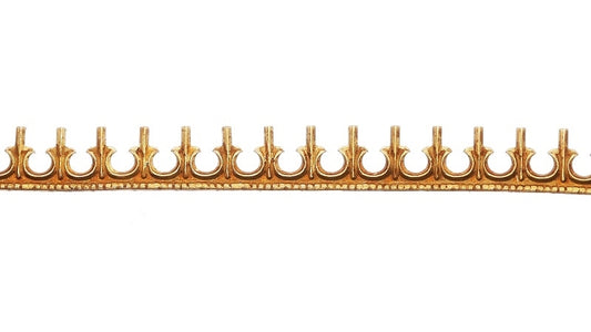 Brass Gallery Ribbon 3355