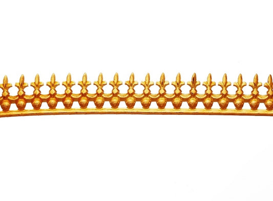 Brass Gallery Ribbon 1022H