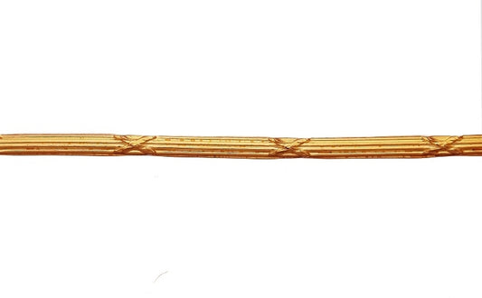 Brass Gallery Ribbon 1188H