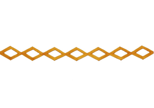 Brass Gallery Ribbon 1028F
