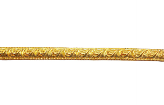 Brass Gallery Ribbon 2078