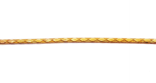Brass Gallery Ribbon