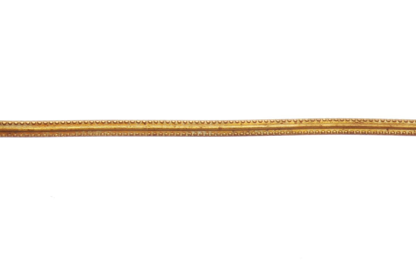 Brass Gallery Ribbon 3016