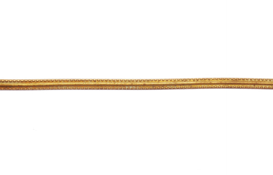 Brass Gallery Ribbon 3016