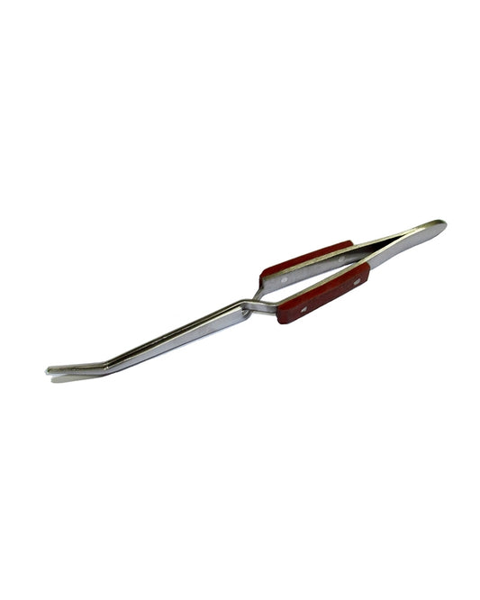 Intersect Tweezers With Curved Insulation