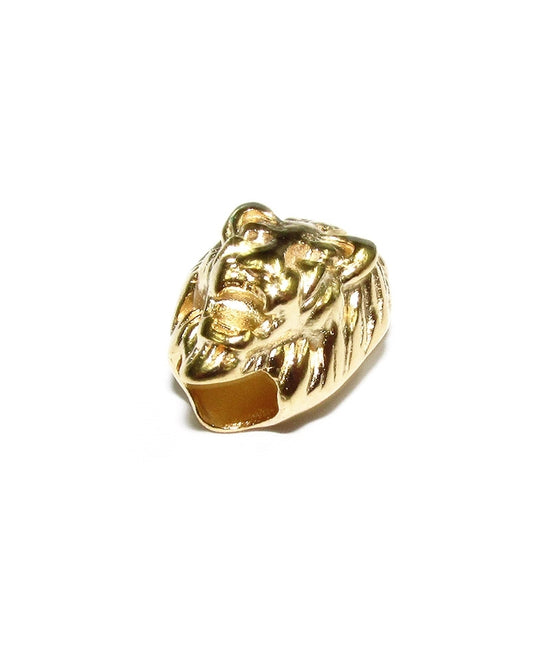 14K Gold Plated Lion Pendant