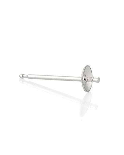 14KW Gold  Pearl Stud 2.25mm