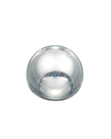 925 Sterling Silver Half Ball 16mm