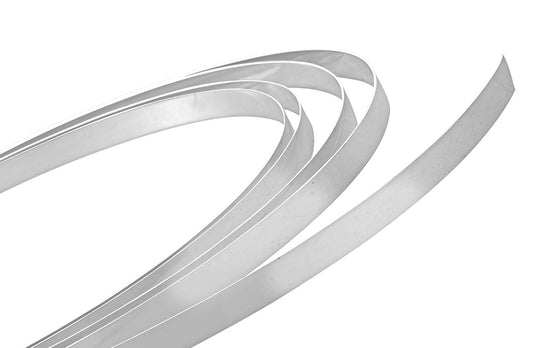 999 Fine Silver Bezel Strip 3.0 X0.3mm