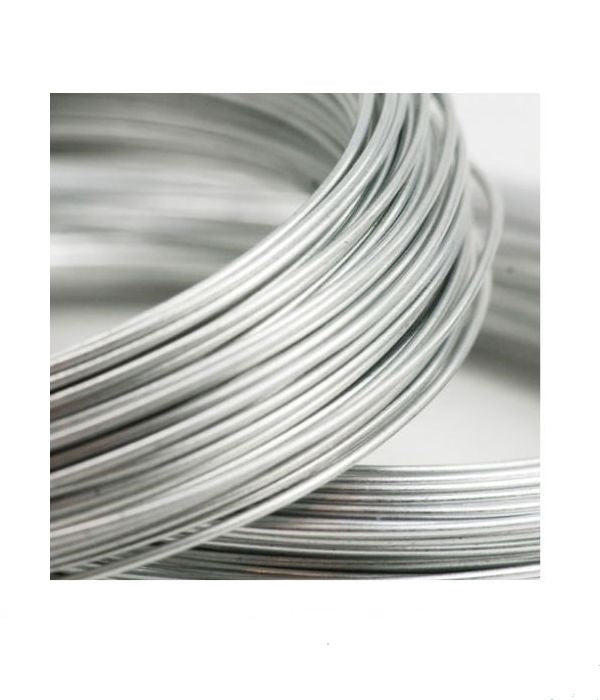 999 Pure Fine Silver Soft Round Wire (Thickness: 0.25mm - 2.5mm)
