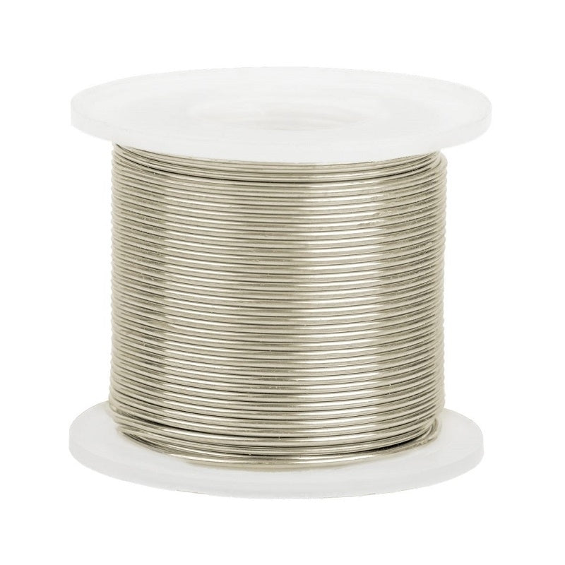 14K White Gold Half Round Wire (Dimensions: 2mm - 4mm)