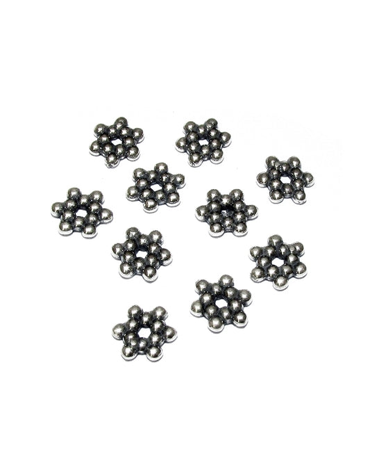925 Sterling Silver Star Of David Bead 14.5mm