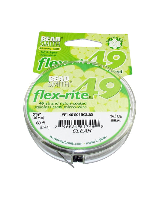 Nylon Coated Stainless Steel Wire 0.45mm