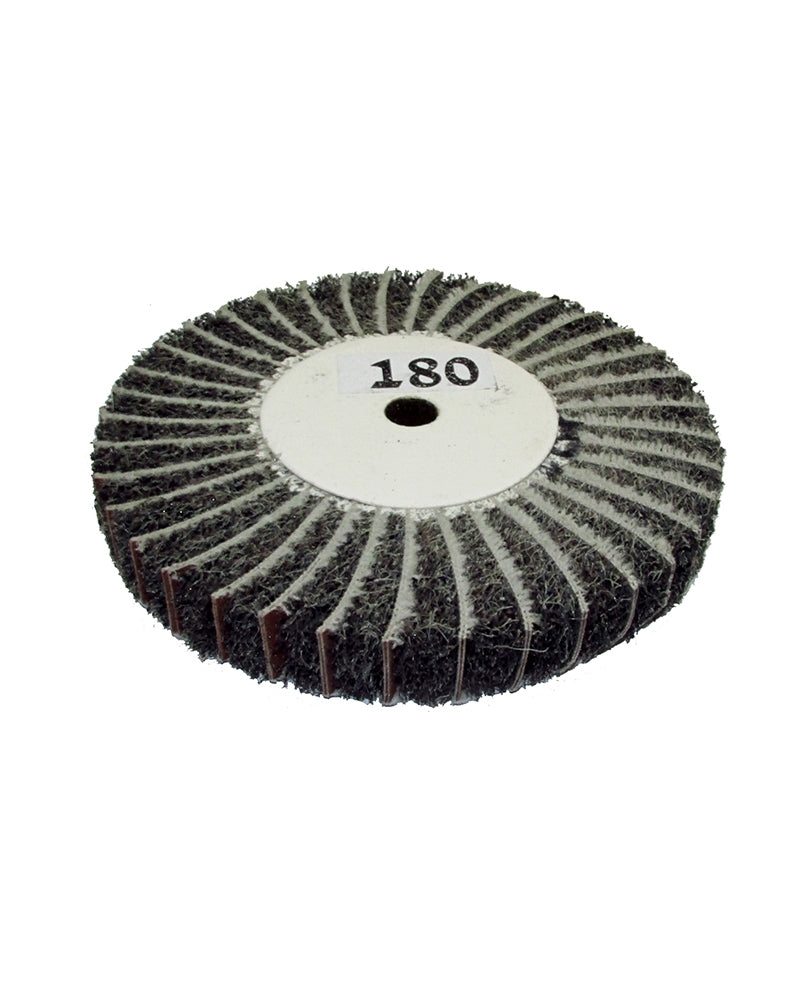 Emery & Scotch Brush