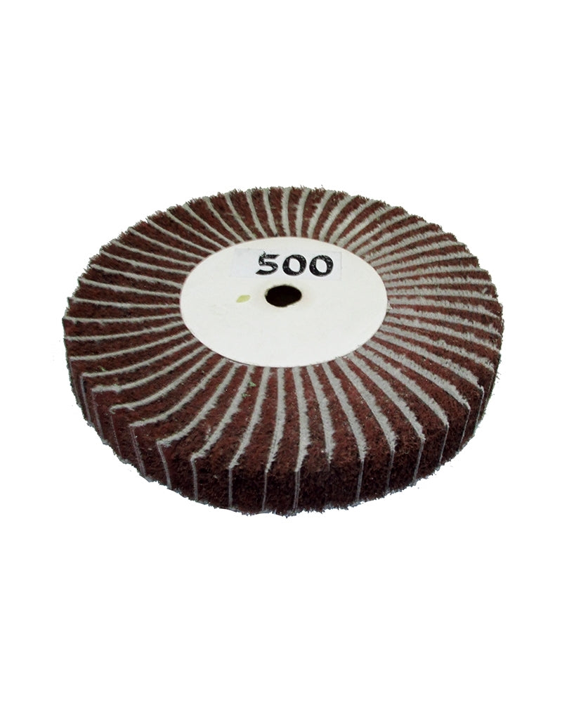 Emery & Scotch Brush