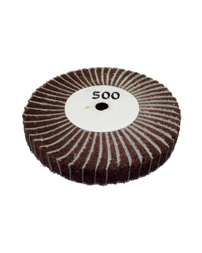 Emery & Scotch Brush