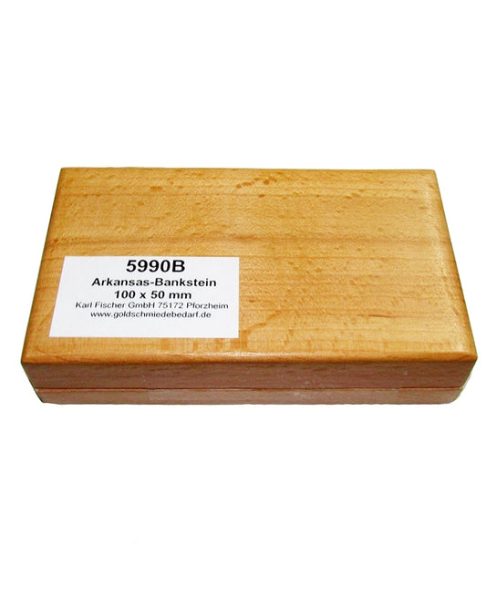 Arkansas -Bankstein Stone  100X50mm In Wooden Box