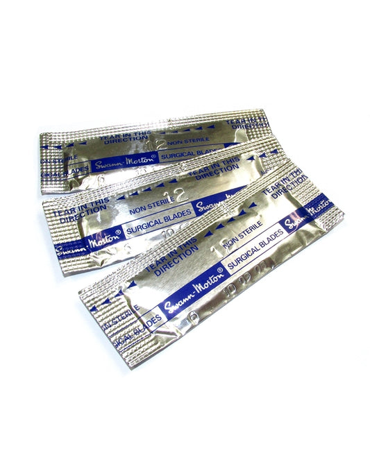 Mold Cutting Surgical Blades Pack Of 100Pcs.