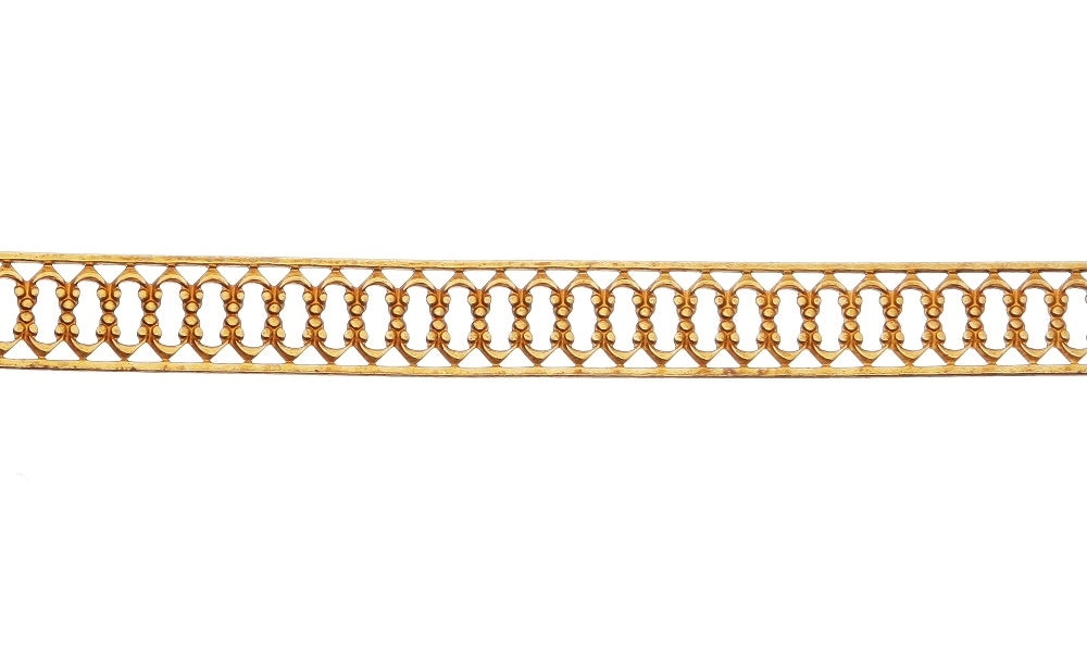 Brass Gallery Ribbon
