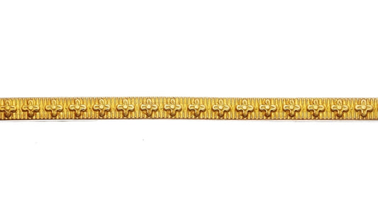 Brass Gallery Ribbon 3096