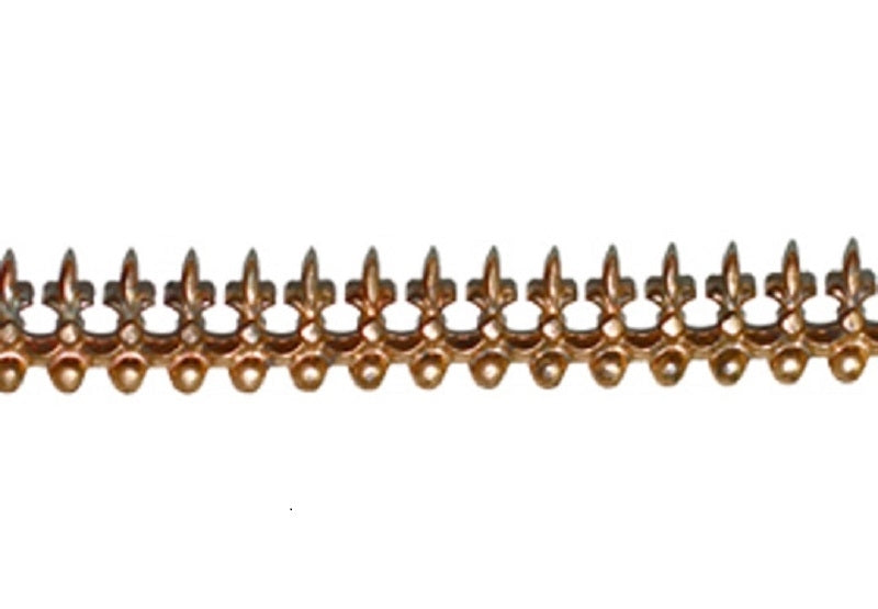 Brass Gallery Ribbon 1023H