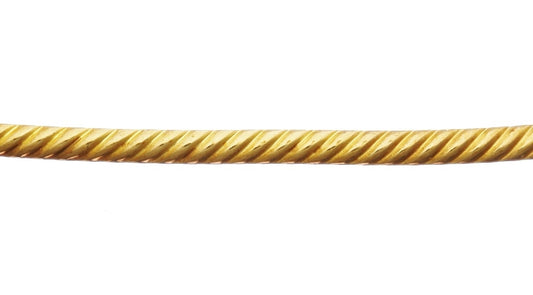 Brass Gallery Ribbon