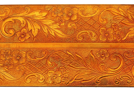 Brass Gallery Ribbon 3394