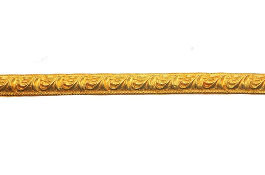 Brass Gallery Ribbon 3357
