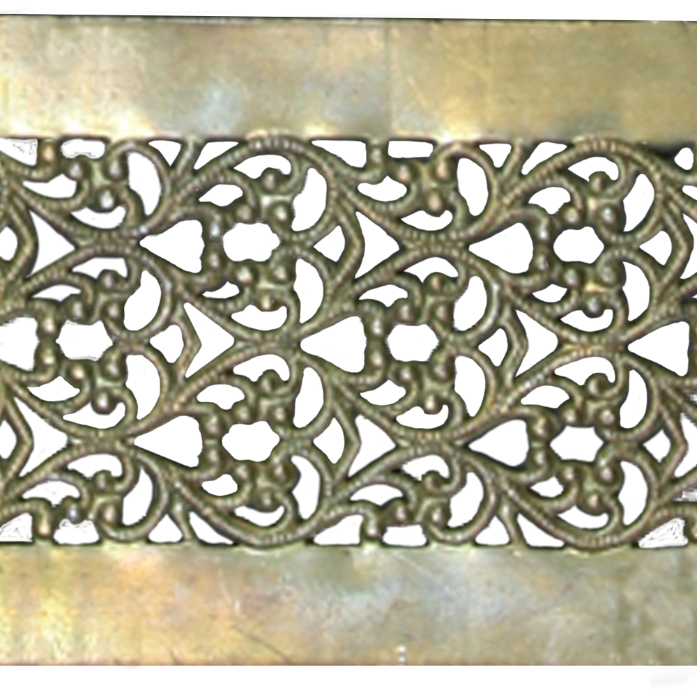 Gold Filled Gallery Ribbon 2213