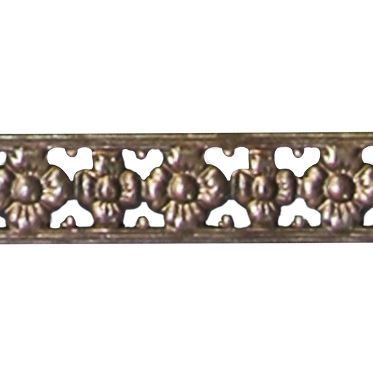 Brass Gallery Ribbon 1292H