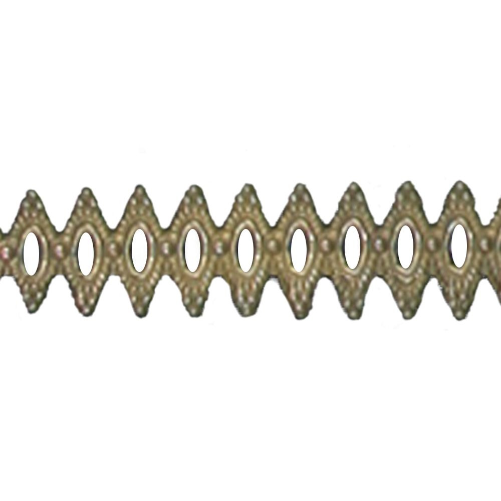 Brass Gallery Ribbon 1492H – Rashbel