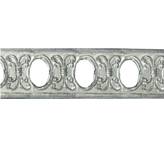 935 Silver Gallery Wire Decorative Pattern Strip 3124
