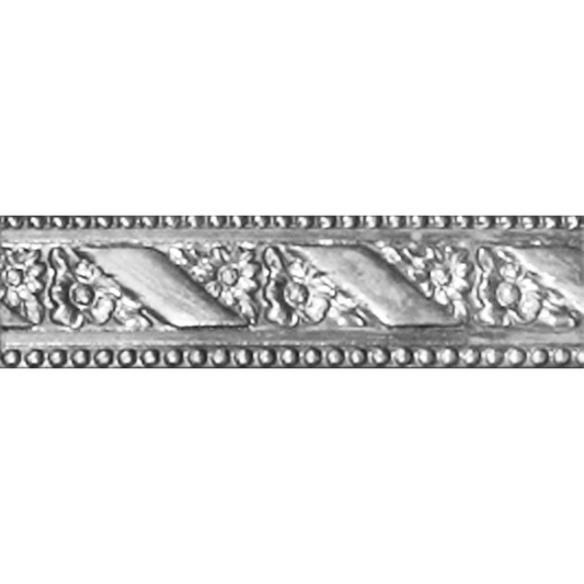 935 Silver Gallery Ribbon 3554