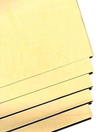 14K Yellow Gold Half Hard Sheet (Thickness: 0.15mm - 1.2mm)