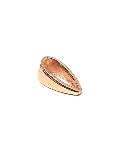 14K Rose Gold Cast Bail 6mm