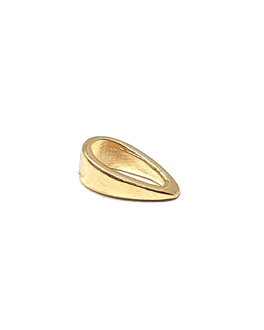 18K Yellow Gold Cast Bail 6mm