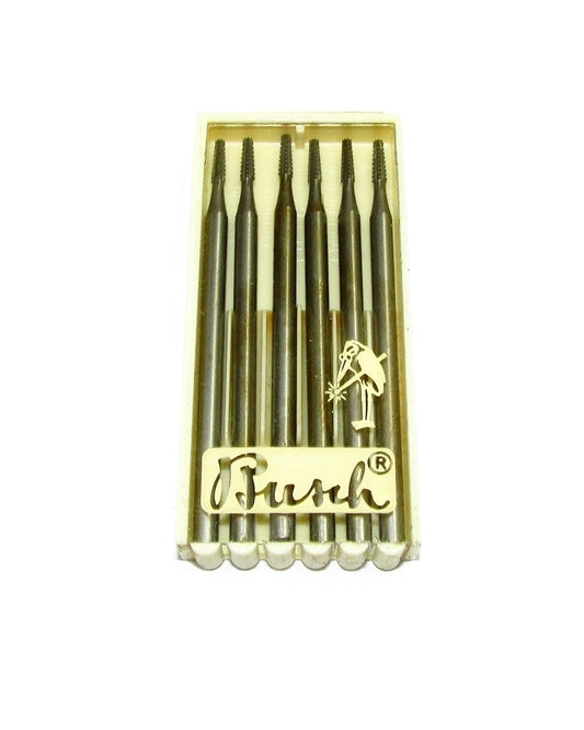 Busch Cylinder Cross Cut Burr  0.7mm