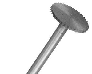 Circular Komet Saw Burr In Varied Sizes