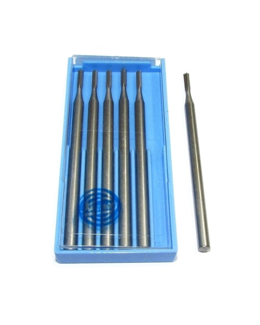 Komet Cylinder Cross Cut Burr 016