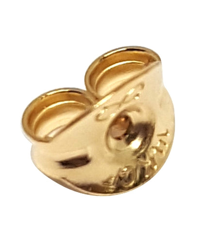 Yellow Gold Filled 5mm Ear Nut For 0.8mm Post