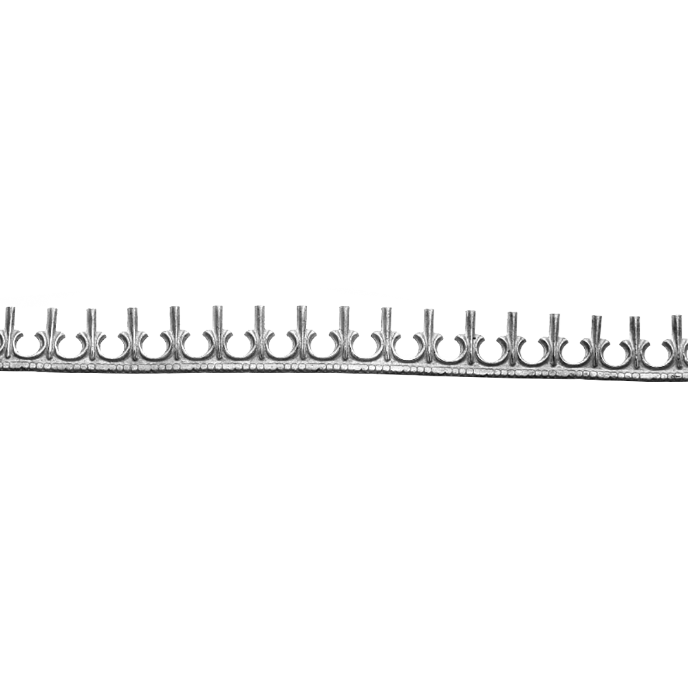 935 Silver Gallery Pattern Fancy Strip 3318