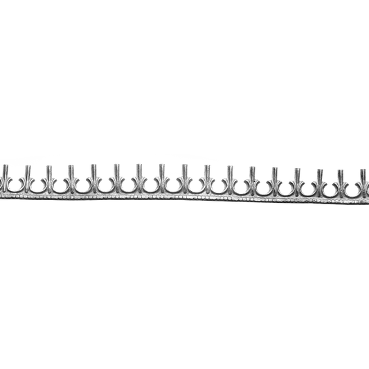 935 Silver Gallery Pattern Fancy Strip 3318