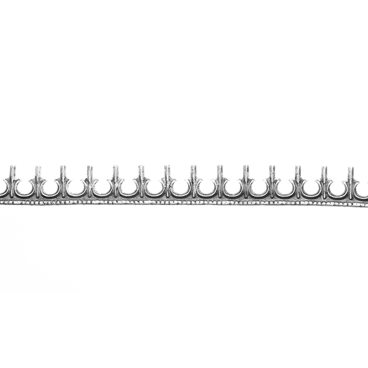 935 Silver Gallery Wire Fancy Pattern Strip