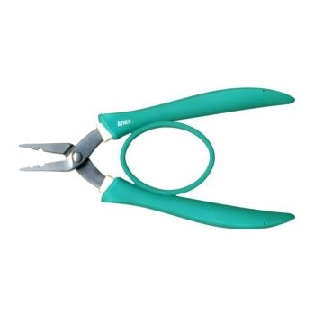 Anex 257 Stainless Rubber Grip Pincers