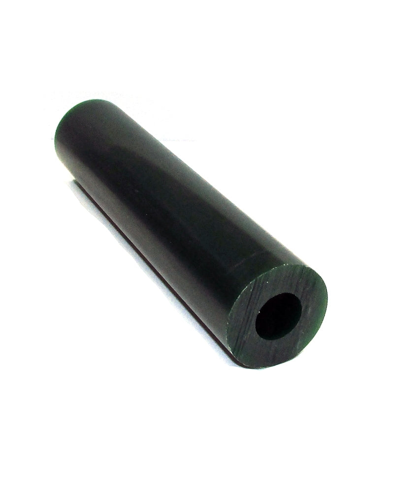 MATT Wax Ring Round Hard Green Bar With Centered Hole 1-5/16