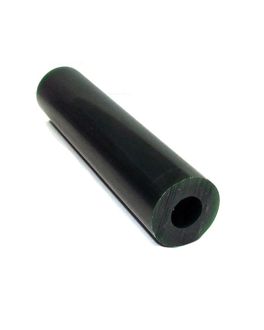 MATT Wax Ring Round Hard Green Bar With Centered Hole 1-5/16
