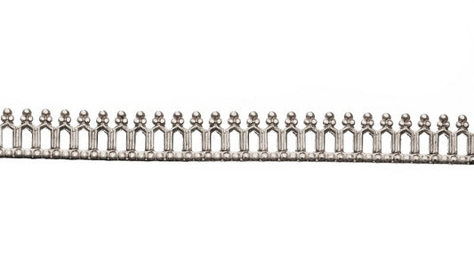935 Silver Decorative Gallery Wire Pattern Strip 533
